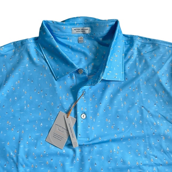 Peter Millar Summer Comfort Polo - Picture 2 of 6